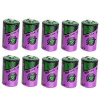 Hi-Capacity TADIRAN ER14250 TL-5902 SL350/750 TL-2150 1/2AA 3.6V Batteries for PLC US Stock (Pack of 10)