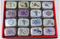 1PCS Colorful Mini Tin Box-Mini Tin Box with Lid-Mini Tin Box with Hinged Lid-Boxes Jewelry Cardboard-Storage Boxes with Lids-Headphones Gift Box-Gift Box for Jewelry-Gift Box (Random Lavender)