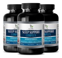Anti-Aging Pill - Sleep Support Complex 952Mg - Advanced Formula - Brain Memory Power Boost - 3 Bottles (180 Capsules)
