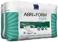 Abena Abri-Form Premium Incontinence Briefs, Junior, XS2, 32 Count