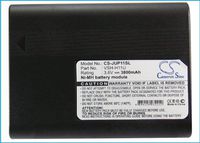 Juniper VSH-H11U Battery - Replacement for Juniper Allegro CX VR-151, 12523 (Ni-MH, 3.60V, 3800mAh / 13.68Wh )