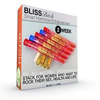 BlissBitch Restoramones - Female Pre-hormones - Fast, Natural Solution For Hot Flashes, Wrinkles, Mood Swings, and Other Issues with Menopause and Menses - The Safe Alternative to BioIdentical Hormone