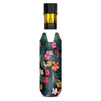 IT'S A SKIN Decal Vinyl Wrap Compatible with STIIIZY BIIIG Big <b>TM</b> Premium Vaporizers Sticker Sleeve Cover | Vape Stickers Skins Cover| Hibiscus Flowers Tropical Hawaii