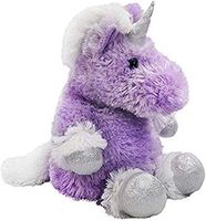 Fantasy Purple Hottie Plush Microwaveable Unicorn
