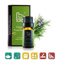 Rosemary 10ml - Bonnie House Essential Oils – 100% Organic ACO and USDA Certified Organic, Therapeutic Grade and Aromatherapy Use for Massage, Diffuser, Air Humidifier, Gift Set and Kit