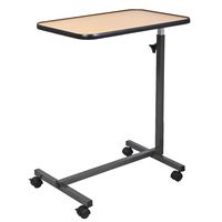 Generic QYUS4160215283380844 Bed Laptop Food d Rolli Table Over Overbed Overbed Rolling e Over With Tilting Top ing Top Tray Hospital Desk With Tilting Top