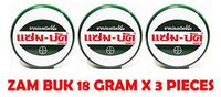 3 x 18 Gram Zam BuK Ointment Muscle Pain Insect Bite Ache Relief