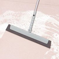 GAOJIAN Cleaning Brushes Floor Wiper Stainless Steel Telescopic Squeegee Glass Cleaner Household Floor Cleaning Tools