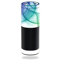 MightySkins Skin Compatible with Amazon Echo/Amazon Echo Plus wrap Cover Sticker Skins Smokey Color
