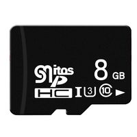 8GB Micro SD Card with Adapter,100% Real Capacit Class 10 UHS3 TF Card,SDHC Flash Memory Card with Case Reader High Speed Great for 3ds,Nintendo swicth,PSP, etc.