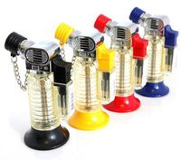 45 Degree Angle Jet Flames Butane Refillable Torch Lighter