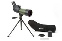 Zhumell ZHUV040-1 15-45x60 Spotting Scope, Green
