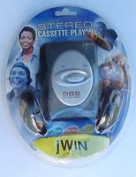 jWIN JXC12 Stereo Cassette Player