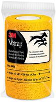 3M Pet Care 1410GD 4" x 5 yd Vetrap Bandaging Tape, Gold