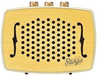 Bem, Range Strum Series, Bluetooth Speaker, Tuned for Country Music with Volume, Bass and Treble Knobs, AC Adapter Included - Driftwood