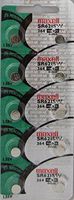 10 Pack Maxell 364 SR621SW Silver Oxide Hologram Batteries