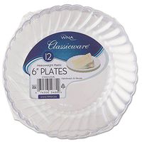 WNARSCW61512PK - Classicware Plastic Plates