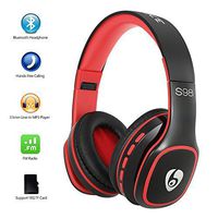 Docooler S98 Wireless Bluetooth Headphone Foldable 3.5mm Wired Earphone Support TF Card Music Play FM Radio Hands-free Calling