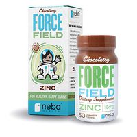 NEBA Health Force Field Zinc Dietary Supplement