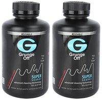 Grunge Off Super Soaker Glass Pipe Cleaner, 16 Ounce (2 Pack)
