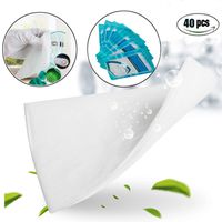 CPAP Mask Wipes,Fencia 100% Cotton Travel Wipe CPAP Mask Cleaning and Sanitizing Wipes 5 Pack / 40pcs