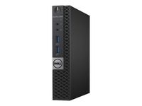 Dell OptiPlex Opti3040-2795MFF Micro Desktop (Intel Core i5-6500T, 4GB RAM, 500GB HDD, Windows 7 Pro)