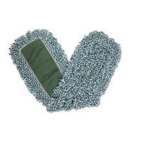 Rubbermaid® Commercial Microfiber Looped-End Dust Mop Heads RCP J852 GRE