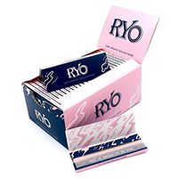 25 Booklets"Going to Fun" 1 1/4 Size 77mm Hemp Cigarette Tobacco Rolling Papers 1000 Leaves RYO