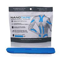 NANOTAPE Kinesiology Tape with Hemp (Blue)