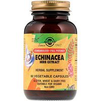 Solgar Echinacea Herb Extract Vegetable Capsules