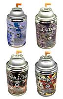 Automatic Spray Air Freshener Refills, Assorted Pack 1, 7oz can (4 fragrances)