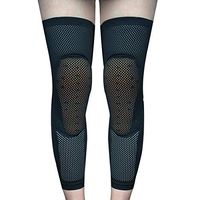 1 Pair Knee Pad,Leg Sleeve Knee Brace Knee Support,Honeycomb Crashproof Basketball Kneepad Football Kneepad,Compression Leg Sleeves for Running,Cycling,Pain Relief (L)