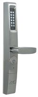 Adams Rite eForce-150 Satin Chrome Plated Keyless Entry Electric Lock, 1-3/4" Width x 15-3/8" Height (Pack of 1)