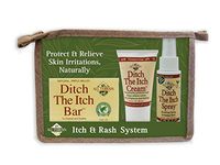 All Terrain Natural Itch & Rash System, (Bar, Cream, Spray) Helps Relieve Minor Skin Irritations & Itching Due to Poison Ivy, Oak, Sumac
