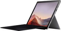 Microsoft Surface Pro 7: 10th Gen i3-1005G1, 4GB RAM, 128GB SSD, 12.3" PixelSense Touch Display (2736x1824), Includes Type Cover
