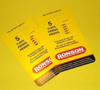 Ronson Lighter Flints (10 flints)
