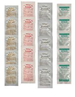 Complete Traveler's Medicine Kit for Digestion and Stomach Issues (Medi-Lyte - Diamode - Diotame - Antacid)