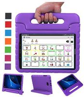 Speech Tablet All-in-1 AAC Symbols-Based (AAC Device) with 9.6 inch Galaxy Android Tablet, TalkTablet Speech app, Case (Choose from 7 Colors) for Autism or Aphasia, TOLL-Free Technical Support