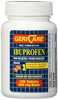 Geri Care IBUPROFEN Pain Relief Tablets (100 Count)