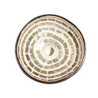 homeart Coconut Bowl, Ring Bowl, Tree Planter, Seashell Lacquer