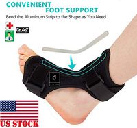 Plantar Fasciitis Night Splint Brace for Plantar Fasciitis Pain Relief for Dorsal Foot Stretching Support Best for Achilles Tendonitis, Heel Spurs, Drop Foot - (Blue)
