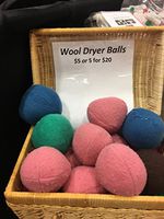 Wool Dryer Balls