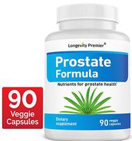 Longevity Prostate Formula with Standardized Saw Palmetto Extract, Extra Srength for Prostate Health and Hair Loss Prevention