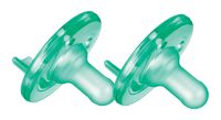 Philips Avent BPA Free Soothie Pacifier, 3+ months, Green, 2 pack, SCF192/05