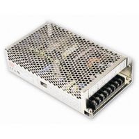 Mean Well QP-320D Enclosed Switching AC-to-DC Power Supply, Quad Output, 316W, 4A, 2.0" H x 4.5" W x 8.5" L