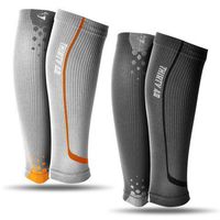 Graduated Calf Compression Sleeves by Thirty48 | 15-20 OR 20-30 mmHg | Maximize Fast Recovery by Increasing Oxygen to Muscles