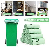 TODAYTOP Large Compostable Trash Bags Compost Trash Bags Food Waste Bags for Kitchen Bathroom Office Car