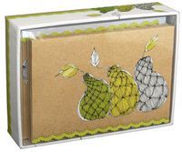 Padded Pears - Pictura Box of 14 Blank Note Cards