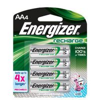 Rechargeable AA NiMH Batteries