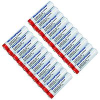 MaximalPower (20 Pack LR03 / AM-4 AAA 1.5V Super Alkaline Batteries - 140 Minutes